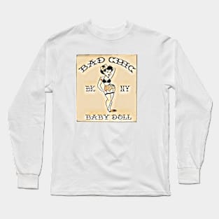 Baby Doll Long Sleeve T-Shirt